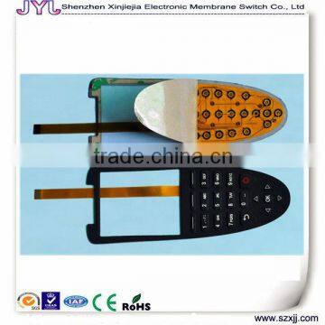 silicone keys keypad