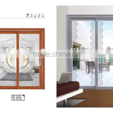 High quality heavy sliding aluminium door TFFA-11