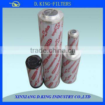 Industrial high efficiency coalescing filter element