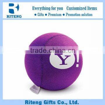 Lycra Fabric TPR Throw Ball