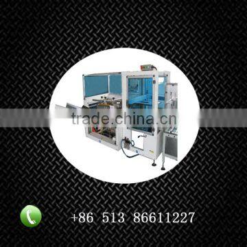 Ready built carton erecting machine from Shanghai Port