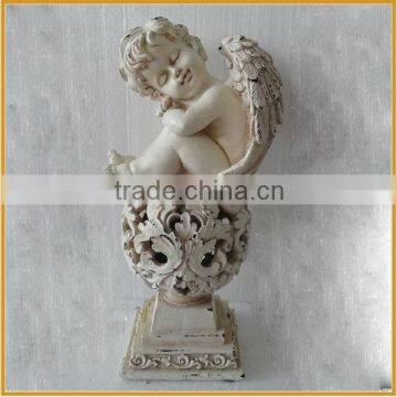 New Design Resin Angel Figurine for Home Decor