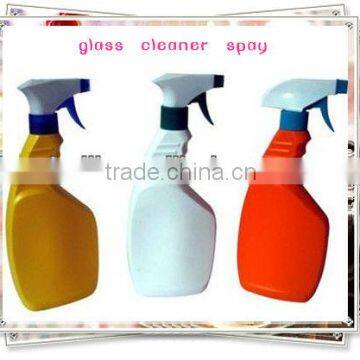 OEM 500ml,750ml trigger spray glass cleaner liquid