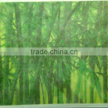 nonwoven fabric heat press transfer printing