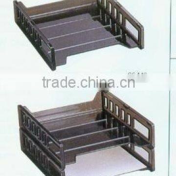 DESK TOP ORGANIZER- FRONT LOAD TRAY FOR LETTER SIZE