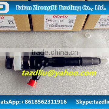 Denso Genuine Fuel Injector 095000-780# /095000-7800 /095000-7801 for TOYOTA Hiace 2KD-FTV 23670-39145/23670-39245/23670-39285