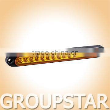 100% Waterproof E4 LED Truck Rear Indicator Lamps Bar