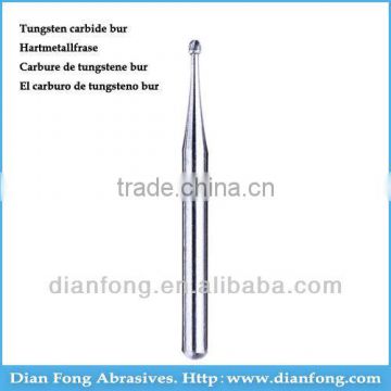 1 Round (ball) FG High Speed Tungsten Carbide Burs Dental Grinding