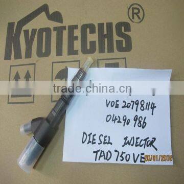 DIESEL INJECTOR ASSY FOR 0445120066 VOE20798114 04290986 TAD750VE