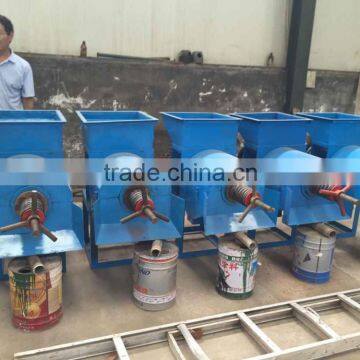 Palm fruit press machine with 8-12tpd