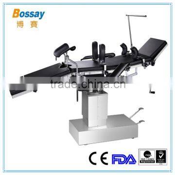 Surgical Instrument BS - 3008 Manual Hydraulic Operating Table