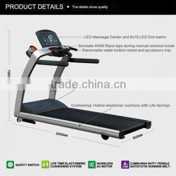 AC Light Commercial Motorized Treadmill photo-3