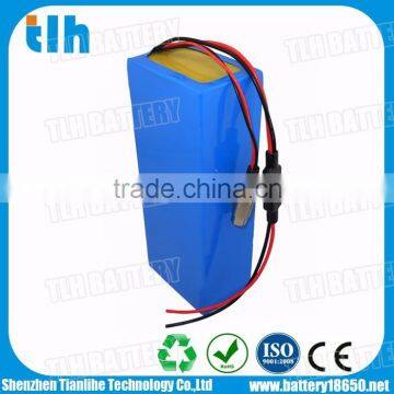 Lithium ion 48v 20ah rechargable battery pack