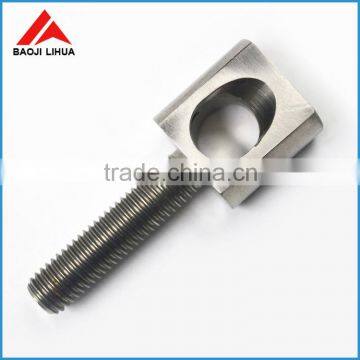 Best factory price titanium customized parts