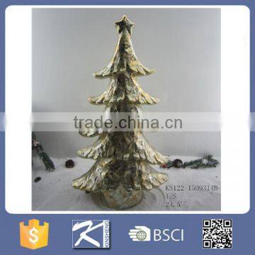 2016 Garden decoration magnesia statue christmas tree