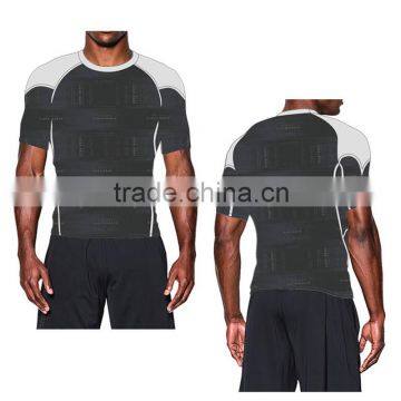 (Trade Assurance) White Sportswear Plain White T Shirts With Short Sleeves photo-2