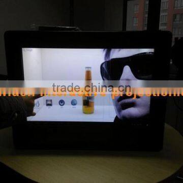 acrylic led dispaly case by excellent price