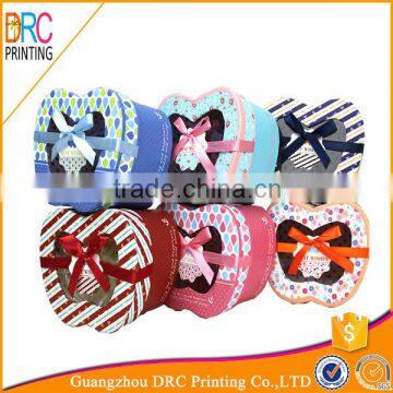 Heart Shaped Luxury Jewellery Gift Packaging Paper Box photo-2