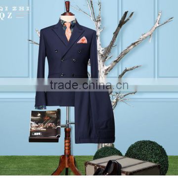 Tailor your own new design mens wedding suit for men in china