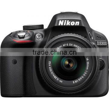 Nikon D3300 Kit AF-S 18-55mm VR II Lens Digital SLR Cameras Digital DGS Dropship photo-2