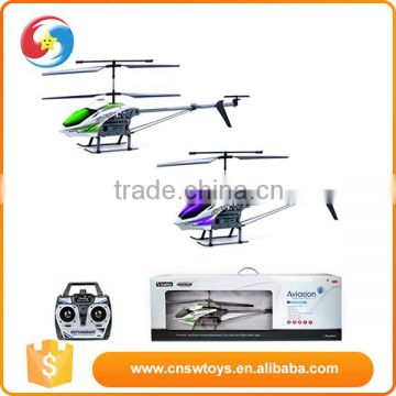 Low price high speed 3.5CH alloy radio control drone helicopter toy