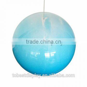 shenzhen factory print large acrylic ball,hollow acrylic ball,large acrylic sphere