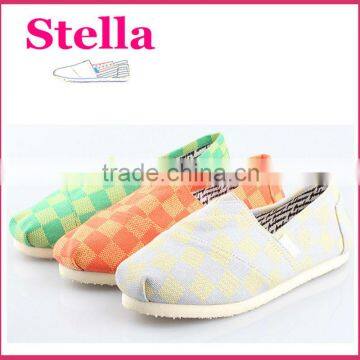 casual fashion lady canvas eva shoe woman