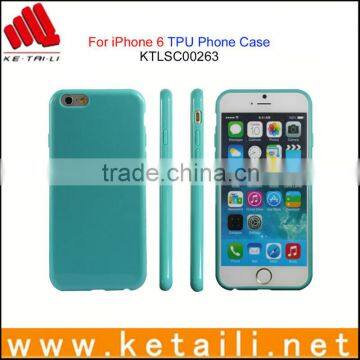 Simple design TPU case for iphone 6/6s