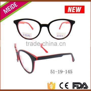 Wholesale new style fashion thinner acetate italian optical glasses