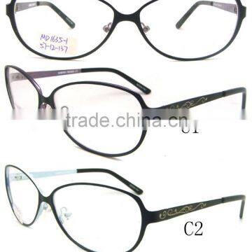 Fashion stainless metal material new model optical frame models for men from wenzhou metal optical frames