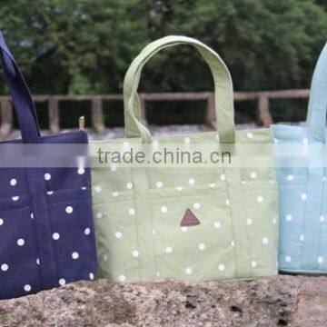 Canvas wholesale 2016 fashion beach bags tote bag