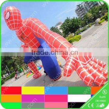 Newest spiderman christmas inflatable