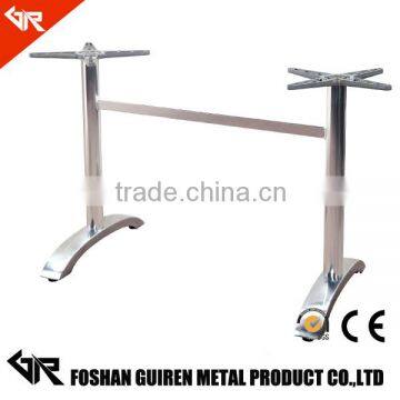 GR-A43003 2016 double leg stainless steel table base