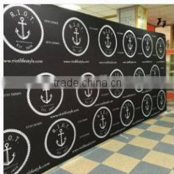 super wide pop up banner