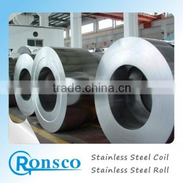 prime 2B BA 6k 8k HL finish 201 304 316 409 baosteel aisi 201 stainless steel coil in large stock                        
                                                Quality Choice