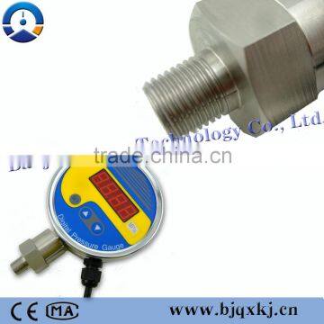 4'' Digital Pressure Gauge,4~20mA Pressure Gauge,stainless Steel Pressure Gauge photo-2