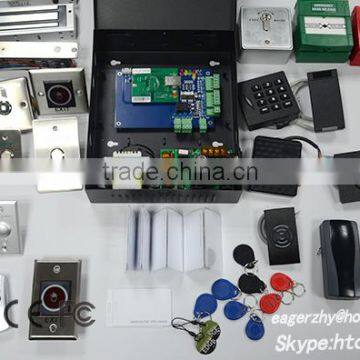 TCP IP WEB Based Single Door Card Reader Access Control photo-6