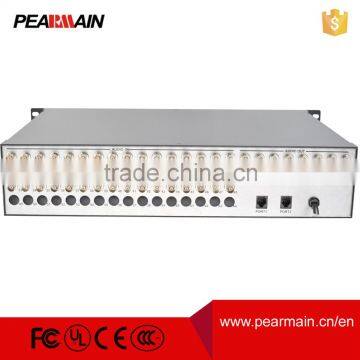 Pearmain PE50 64*16 Middle Scale Video Matrix Switcher With Analog Signal In/out. photo-2