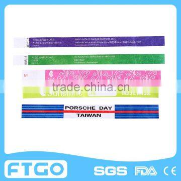 Tyvek Paper Wrist Band photo-2