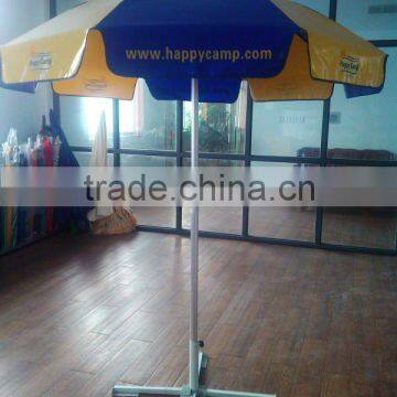 Advertising tarpauline vinyl pvc fabric promotional parasol umbrellas