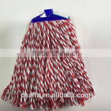 Recycled Cotton Mop Yarn Material Wet Mop Head Supplier photo-4