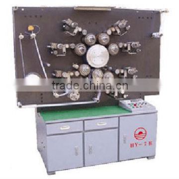 High Speed Rotary Fabric Belt Label Printing Press HY-7B