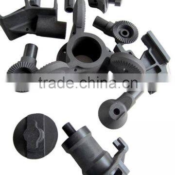 4 Axle CNC Machined Gravity Casted Parts
