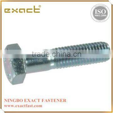 Grade 4.8 to 8.8 Carbon Steel Hot Dip Galvanized Hex Bolts and Nuts photo-2