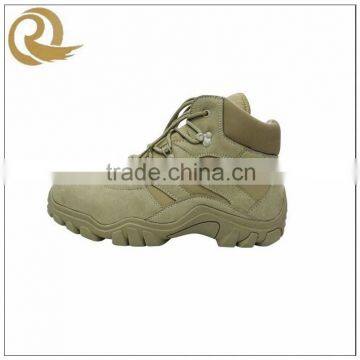 Factory price breathable comfortable military low ankle army desert boots for man