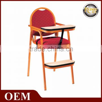 BB-001Convenient design strong frame restaurant chair for baby