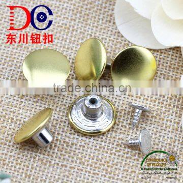 Hot Selling Metal Tack Buttons for Denim Metal Jeans Shank Button photo-3