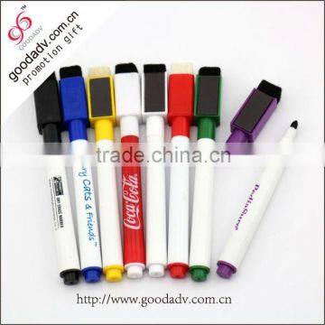 Factory made OEM logo Magnetic whiteboard erasable pen