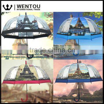 WENTOU New Arrival France Paris Eiffel Tower Apollo Umbrella photo-3