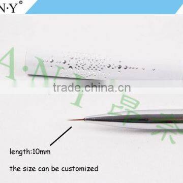 ANY Nail Art Beauty Care Liner Drawing Design Crystal Fine Nylon Hair Nail Brush Quality Choice photo-3